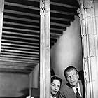 Joseph Cotten and Jennifer Jones in Portrait of Jennie (1948)