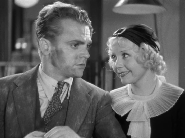 James Cagney and Alice White in Picture Snatcher (1933)