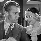 James Cagney and Alice White in Picture Snatcher (1933)