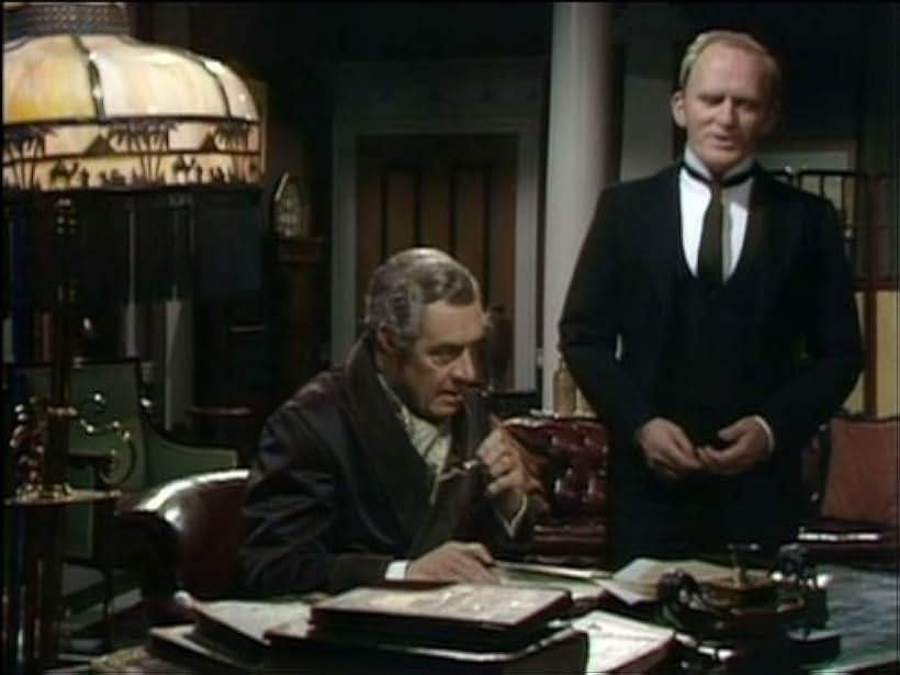 Gordon Jackson and David Langton in Upstairs, Downstairs (1971)