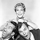 Barbara Eden, Peter Marshall, and Tommy Noonan in Swingin' Along (1961)