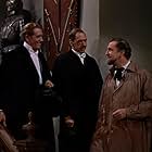Vincent Price, Paul Cavanagh, and Philip Tonge in House of Wax (1953)