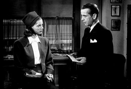 "The Big Sleep" Lauren Bacall and Humphrey Bogart 1946 Warner Bros.