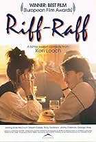 Robert Carlyle and Emer McCourt in Riff-Raff (1991)