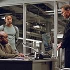 Will Smith, Bruce Greenwood, and Chi McBride in I, Robot (2004)