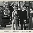 Isobel Black, Jennifer Daniel, Edward de Souza, Jacquie Wallis, Barry Warren, and Noel Willman in The Kiss of the Vampire (1963)