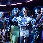 Michaela Jaé (MJ) Rodriguez, Dyllon Burnside, Angel Bismark, Indya Moore, and Hailie Sahar in Pose (2018)