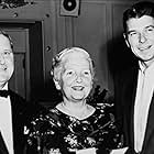 Ronald Reagan, Edith Luckett, and Loyal Davis in The Reagans (2020)