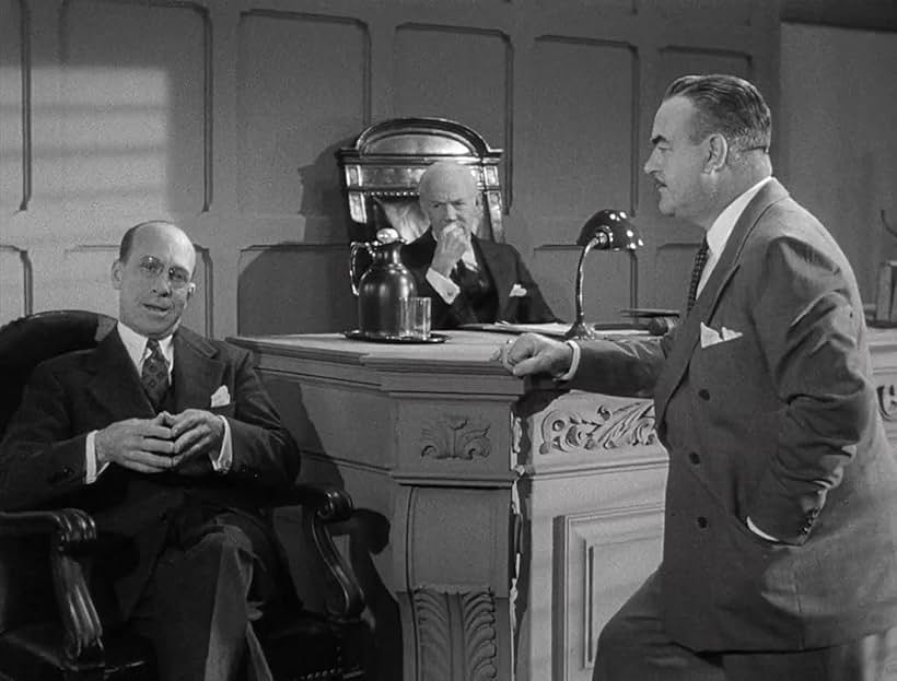 William B. Davidson, John Dilson, and Wright Kramer in Man Made Monster (1941)