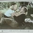 James Cagney and Anne Francis in A Lion Is in the Streets (1953)