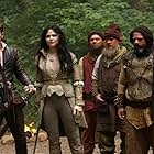 Mig Macario, Lee Arenberg, Michael Coleman, Ginnifer Goodwin, Josh Dallas, and Faustino Di Bauda in Once Upon a Time (2011)