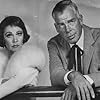 Vivien Leigh and Lee Marvin in Ship of Fools (1965)