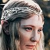 Cate Blanchett in The Lord of the Rings: The Fellowship of the Ring (2001)