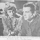 Lucille Ball and Mark Stevens in The Dark Corner (1946)