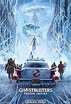 Paul Rudd, Kevin Mangold, Ian Whyte, Carrie Coon, Mckenna Grace, Finn Wolfhard, and Celeste O'Connor in Ghostbusters: Frozen Empire (2024)