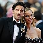 Adrien Brody and Georgina Chapman at an event for Asteroid City (2023)