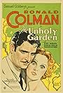 Ronald Colman and Fay Wray in The Unholy Garden (1931)