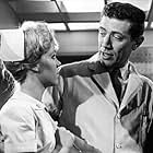 Zina Bethune and Joseph Campanella in The Doctors and the Nurses (1962)