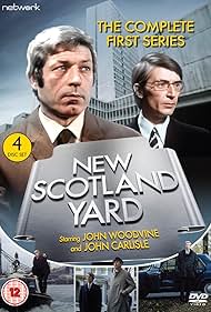 John Carlisle and John Woodvine in New Scotland Yard (1972)