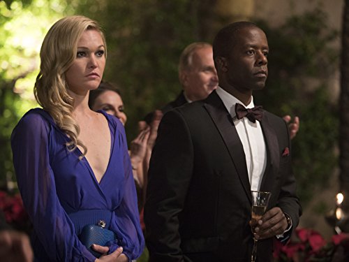 Julia Stiles and Adrian Lester in Riviera (2017)