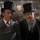 Ian Richardson and Donald Churchill in The Hound of the Baskervilles (1983)