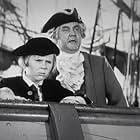 Nigel Bruce and Jackie Cooper in Treasure Island (1934)