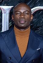 David Gyasi at the Maleficent Mistress of Evil Premiere