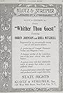 Whither Thou Goest (1917)