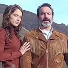 Jean Dujardin and Adèle Haenel in Deerskin (2019)