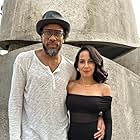 Raymond and Actress/Filmmaker Paola Baldion @ ICARO26 Film Festival (Guatemala)