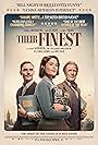 Bill Nighy, Gemma Arterton, and Sam Claflin in Their Finest (2016)