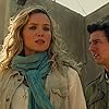Tom Cruise, Annabelle Wallis, and Jake Johnson in The Mummy (2017)