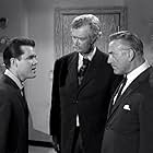 Buddy Ebsen, John Ashley, and Raymond Bailey in The Beverly Hillbillies (1962)