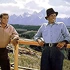 Henry Fonda and James MacArthur in Spencer's Mountain (1963)