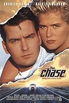 Charlie Sheen and Kristy Swanson in The Chase (1994)