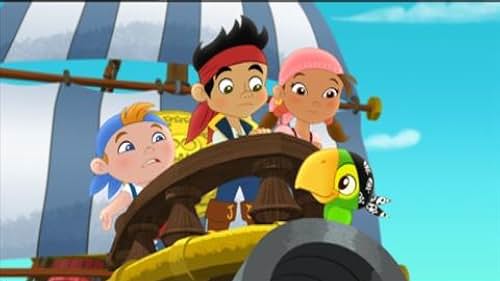 Jake and the Never Land Pirates: Jake Saves Bucky