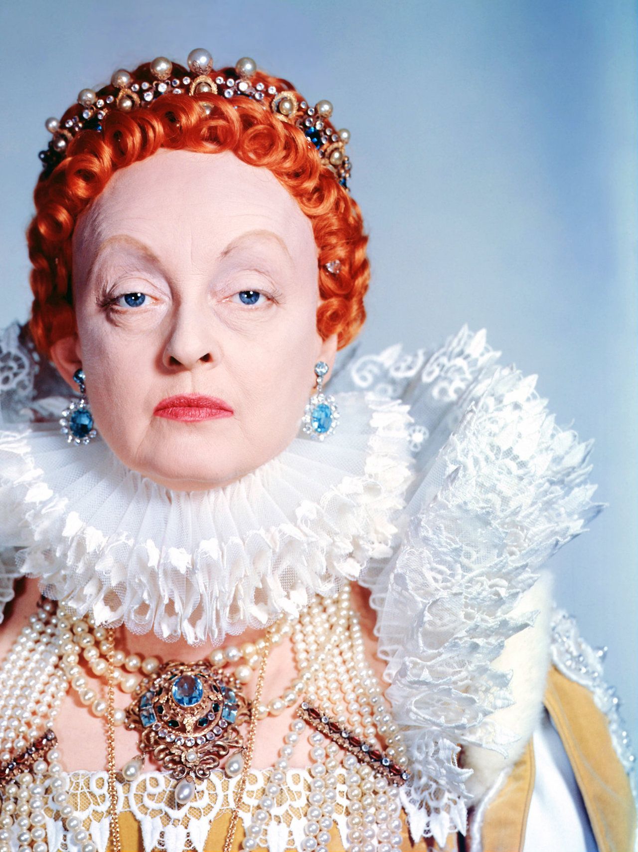 Bette Davis in The Virgin Queen (1955)