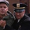 Tim Robbins and Clancy Brown in The Shawshank Redemption (1994)