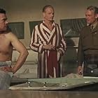 Allan Cuthbertson, Richard Leech, and John Mills in Tunes of Glory (1960)