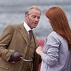 Iain Glen and Livia De Paolis in The Lost Girls (2022)