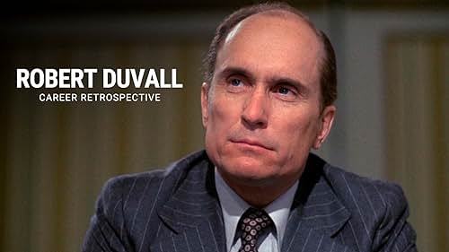Take a closer look at the various roles Robert Duvall has played throughout his acting career.