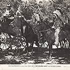 Janet Chandler, Frank Hagney, Chief Many Treaties, George O'Brien, and John War Eagle in The Golden West (1932)