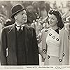 Alan Mowbray and Virginia O'Brien in Panama Hattie (1942)