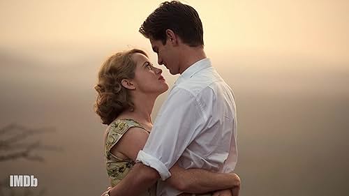 Andrew Garfield on His On-Screen Intimacy With Claire Foy in 'Breathe'