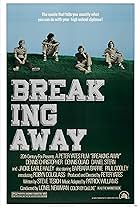 Dennis Quaid, Dennis Christopher, Jackie Earle Haley, and Daniel Stern in Breaking Away (1979)