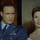 Marlon Brando and Patricia Owens in Sayonara (1957)