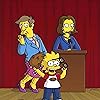 Frances McDormand, Harry Shearer, and Yeardley Smith in The Simpsons (1989)