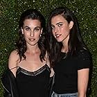 Rainey Qualley and Margaret Qualley at an event for The Vineyard (1989)