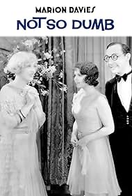 Marion Davies, Franklin Pangborn, and Sally Starr in Not So Dumb (1930)