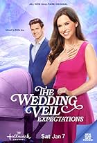 Lacey Chabert and Kevin McGarry in The Wedding Veil Expectations (2023)